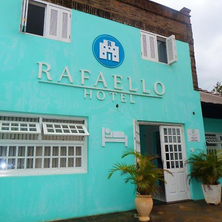 Rafaello Hotel São Borja Exterior foto