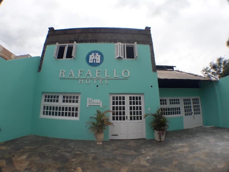 Rafaello Hotel São Borja Exterior foto