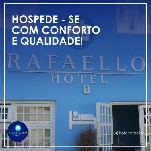 Rafaello Hotel São Borja Exterior foto