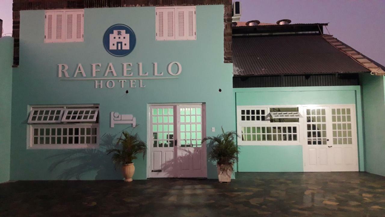 Rafaello Hotel São Borja Exterior foto