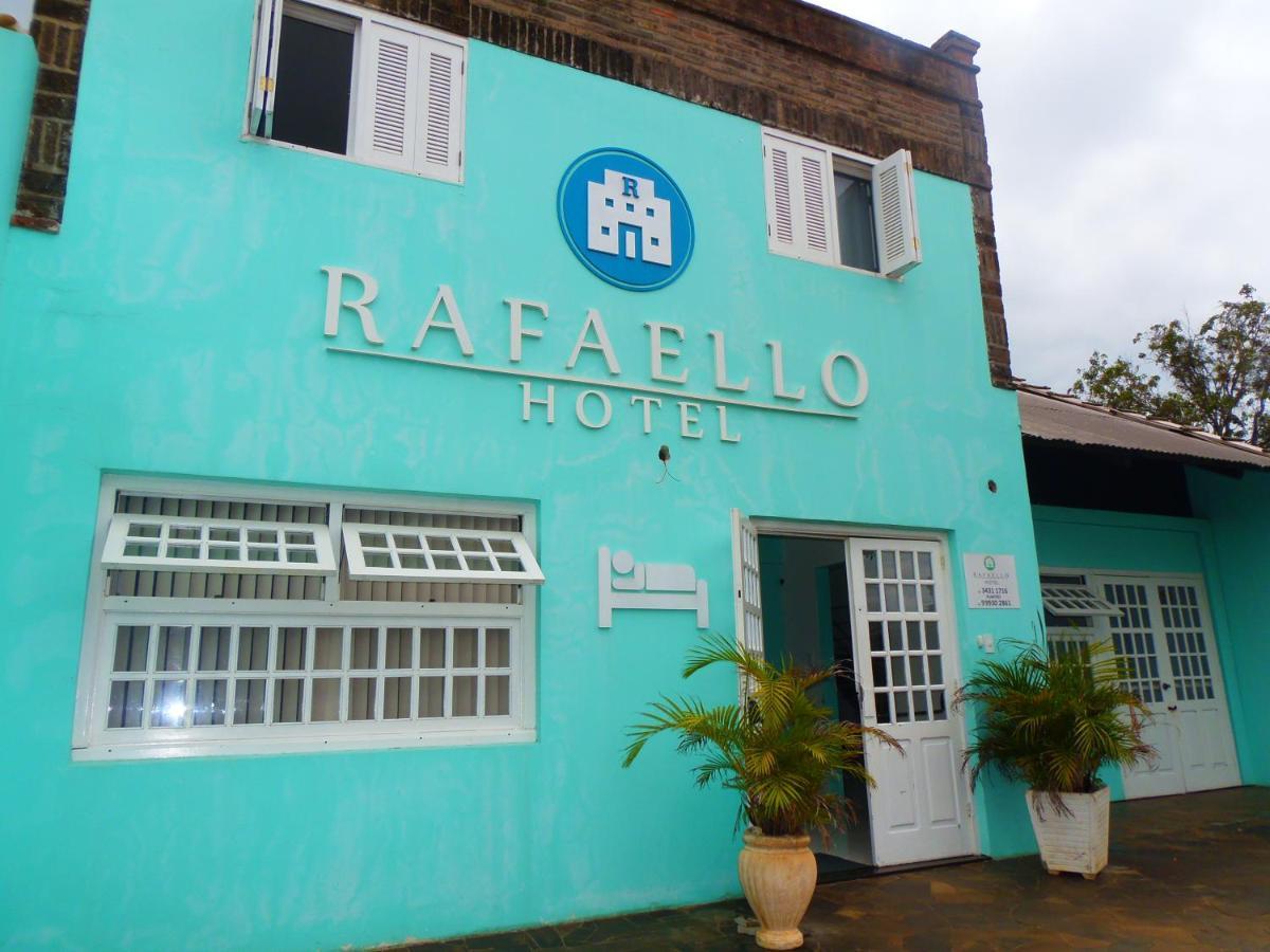 Rafaello Hotel São Borja Exterior foto